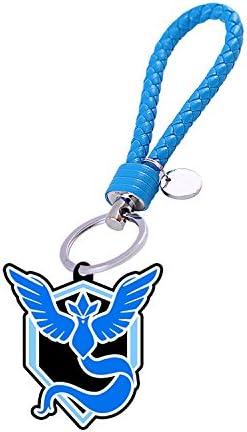 pokemon go! Team Mystic keychain keyring Pokémon