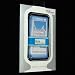 IVEA NEW BLUE SILICONE SOFT case cover for HTC Touch Diamond2