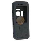 Black Durable Protector Silicone Skin Case for Nokia N82