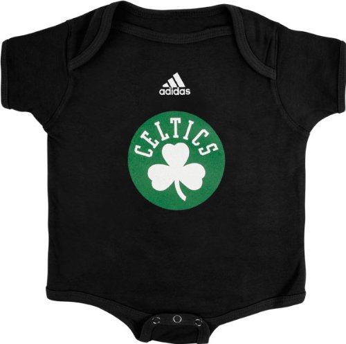 Boston Celtics Newborn/Infant Primary Logo Creeper