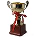 Kitchen & Housewares : trophy size XS, 19,5x8,5 cm, gold