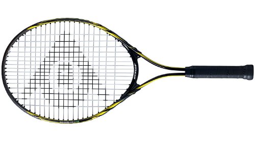 Dunlop Tennisschl&auml;ger Biomimetic 500 25, schwarz/gelb, RD675585L0 Preisvergleich