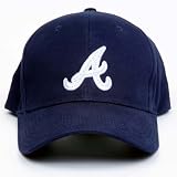 MLB Atlanta Braves Fiber Optic Adjustable Hat