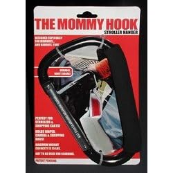 The Mommy Hook Stroller Hanger - Black
