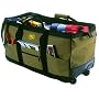 Custom LeatherCraft CLC 1167 30-Pocket 24-Inch Roller Tote Bag