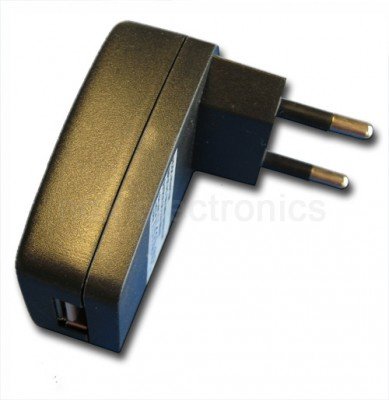 USB Netzteil 220V schwarz