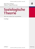 Soziologische Theorie: Abri&szlig; der Ans&auml;tze ihrer Hauptvertreter - Julius Morel, Tam&aacute;s Meleghy, Heinz-J&uuml;rgen Niedenzu, Eva Bauer, Max Preglau, Helmut Staubmann