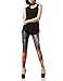 TQS™ Women's Fashion Tights Seamless Unique Stylish Stockings Digital Printing Stretch Footless Leggings