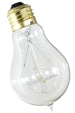 Bulbrite 132520 25W Nostalgic Edison Quad Loop-style Bulb