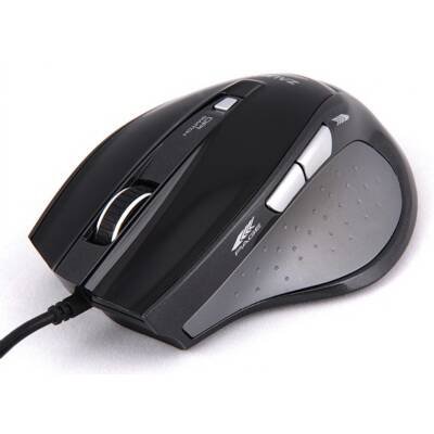 Zalman ZM-M400 Black Gaming USB 1600dpi 6Button Optical Mouse