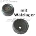 Produkt-Bild: 2x Domlager mit integriertem W&auml;lzlager vorne AUDI 50 861.1,1.3 BJ 74-78; VW DERBY 86 0.9,1.1,1.3 BJ 77-81; VW DERBY 86C,80 1.0,1.1,1.3 BJ 81-84; VW POLO 86 0.3,1.1,1.3 BJ 75-81; VW POLO 86C,80 1.0,1.1,1.3 BJ 81-89 + CLASSIC BJ 85-94 + COUPE + KASTEn