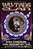 WU TANG CLAN - Limited Edition Concert Poster - by Jason V Rizzi