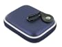 GPS Carrying Case for Nextar SNAP3 3.5-Inch (Hard Shell Nylon - Blue)