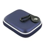 Nylon Hard Shell Carrying Case (Blue) for Canon PowerShot A1100IS Digital Camera Silver
