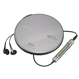 Sony D-NE 830 S Tragbarer MP3-CD-Player aluminium