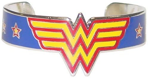  Officially Licensed Wonder Woman Cuff Bracelet