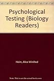 Psychological testing