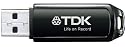 TDK USBメモリ 4GB セキュリティ対応 ブラック UFD4GS-TBA