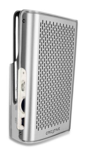 Creative TravelSound i80 "Made For iPod" Portable Speaker