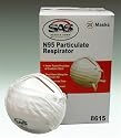 Survival Air 8615 N95 PARTICULATE RESPIRATOR S.A.S. SURVIVAIR RESPIRA