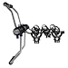 Thule 962XT Speedway 3-Bike Trunk Rack