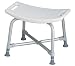 SHOWER BENCH BATH CHAIR HEAVY DUTY BARIATRIC 550 LB