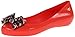 mel Dreamed by melissa Women's Pop VII Ballet Flat