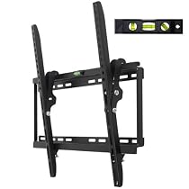 Cheetah Mounts APTMSB Flat Screen TV Wall Mount Bracket for 32-55" Plasma LED LCD TV Includes Free 10' Braided High Speed HDMI Cable With Ethernet