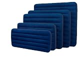 INTEX Velour Doppel-Luftbett King Size, 183 x 203 x 22 cm
