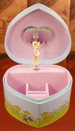 Trousselier Spieluhr 30862 – “Herz Prince & Princess”