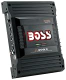Boss Audio D400.2 Diablo 2-Channel Mosfet Bridgeable Power Amplifier