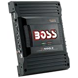 Buy Boss Audio D400.2 Diablo 2-Channel Mosfet Bridgeable Power Amplifier by Boss