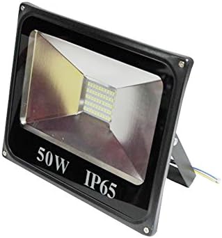 Xinying 50W Super Bright Outdoor LED Flood Lights, 150W HPS Bulb Equivalent, Waterproof, Daylight White, Security Lights, Floodlight 6000K