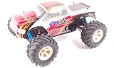 Red/Silver Radio Controlled Conquisitdor Nitro Off Road Truck ACME 4WD 1:10 Scale