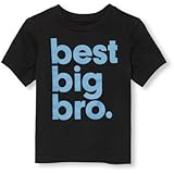 THE CHILDREN'S PLACE(ザ・チルドレンズプレイス) ショートスリーブグラフィックティ ブラック トップス半袖Tシャツ 3歳【並行輸入】