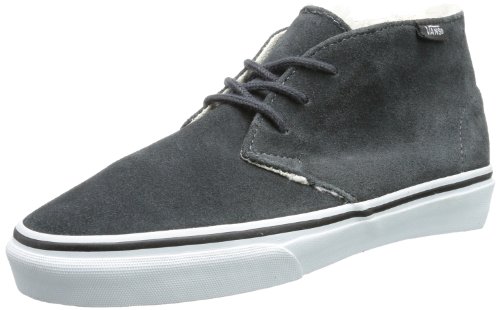 Vans Chukka Decon VQE865B, Sneaker unisex adulto, Grigio (Grau ((Fleece Lining) dark shadow)), 40.5