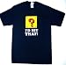 Nintendo NES Mario I'd Hit That Coin Black Mens T-shirt