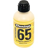 Jim Dunlop 6554 Dunlop Ultimate Lemon Oil, 4 oz.