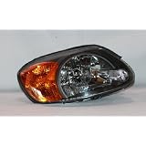 03-05 FOR HYUNDAI ACCENT HEADLIGHT SET by TYC