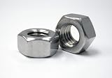 Stainless Steel 18-8 Metric Hex Nut M4-0.7 (Pack of 1000)