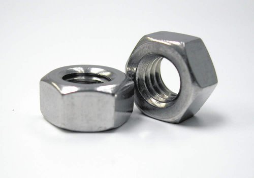 Stainless Steel 18-8 Hex Nut 1/4-28 (Pack of 10)
