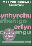 Y llyfr berfau : a check-list of Welsh verbs