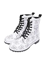 Dogo Botas Robots (Beige)