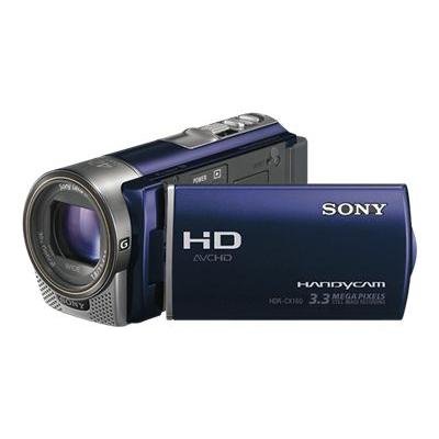 Sony HDR-CX160 High Definition Handycam Camcorder (MIDNIGHT BLUE)