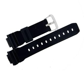 Casio Genuine Replacement Strap for G Shock Watch Model #DW-6900CS-1V, DW-5600CS-1V