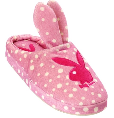 Playboy Dotty Slippers