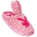 Playboy Dotty Slippers