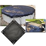 33' Round Arctic Armor Above Ground Swimming Pool Leaf Net 4 Yr Warranty