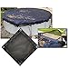 Arctic Armor Leaf Net for 12ft x 24ft Oval Above Ground Pools