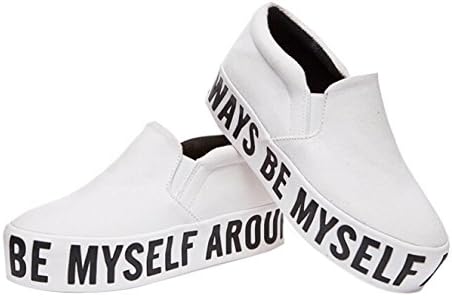 Cuiwei womens Canvas Wedges Platform Shoes Casual Sneakers Low-top Lacing Women's High Heels Shoes